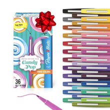 Paper Mate¬Æ Flair¬Æ Felt Tip Pens, Medium Point, Limited Edition Candy Pop Pack, 36 Count - USA MEGA SHOP