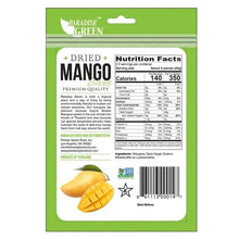ParadiseGreenPremiumDriedMangoSlices_3.5oz_8-count2 - USA Mega Market