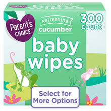 Parent-s-Choice-Cucumber-Scent-Baby-Wipes-300-Count-Select-for-More-Options_76ba3bbe-5403-40b8-bea4-3e5227d8942a.3809e1af7e1a91c4a6c603e5be325809 - USA Mega Market