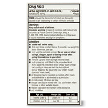 Parent's Choice Infant Gas Relief Drops, Simethicone 20mg, 1 fl oz