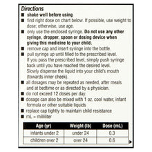 Parent's Choice Infant Gas Relief Drops, Simethicone 20mg, 1 fl oz