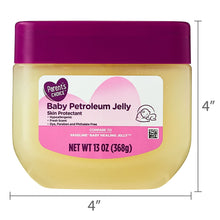 Parent's Choice Baby Petroleum Jelly skin Protectant, 13 oz