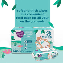 Parent's Choice Fragrance Free Baby Wipes, 600 Count (Select for More Options)