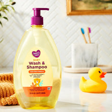 Parent's Choice Gentle Cleansing Infant, Toddler Daily Shampoos with Water, 27.1 fl oz