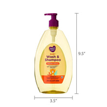 Parent's Choice Gentle Cleansing Infant, Toddler Daily Shampoos with Water, 27.1 fl oz