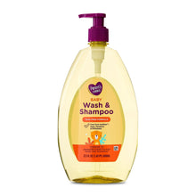 Parent's Choice Gentle Cleansing Infant, Toddler Daily Shampoos with Water, 27.1 fl oz