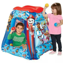 Paw Patrol Preschool Indoor Inflatable Ball Pit Playland Includes 20 Soft Flex Balls Child 2 Years Blue
