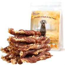 PawmateChickenJerky-Duck-CodTwistDogTreats-PremiumPureMeatSnacksforAllDogs-28-29Count-_1_02e00bc4-21c9-402a-b5c4-d99c960c5490 - USA Mega Market