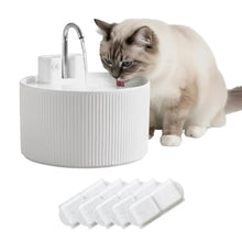 PawsPikCordlessCeramicFaucet-StylePetWaterFountain_Bundle - USA Mega Market