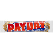 Barra de caramelo y cacahuete Payday, 52,4 g, paquete de 24 unidades