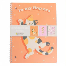 Pearhead3pk.CatThemedPinkSpiralNotebookSet_BacktoSchoolSuppliesForGirls_60TearAwayLinedPages1 - USA Mega Market