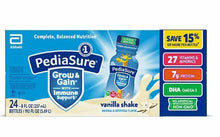 PediaSure-Grow-and-Gain-Nutrition-Shake-for-Kids-Vanilla-8-fl-oz-24-pk-_1 - USA Mega Market