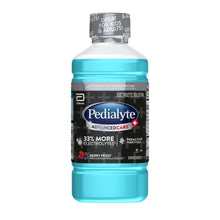 Pedialyte AdvancedCare Plus Electrolyte Drink, Berry Frost, 1 Liter, Pack of 4