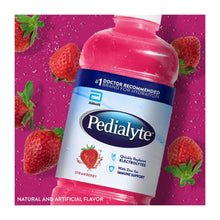 Pedialyte Electrolyte Drink, Strawberry