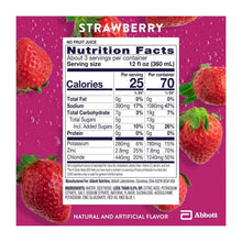 Pedialyte Electrolyte Drink, Strawberry