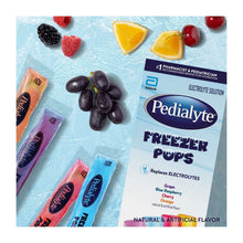 Pedialyte Electrolyte Solution Freezer Pops, Variety Pack, Pack of 64