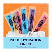 Pedialyte Electrolyte Solution Freezer Pops, Variety Pack, Pack of 64