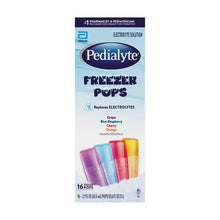 Pedialyte Electrolyte Solution Freezer Pops, Variety Pack, Pack of 64