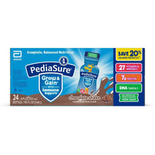 PediasureGrowandGainNutritionShakeforKids_Chocolate_8Fl.Oz._24Pk. - USA Mega Market