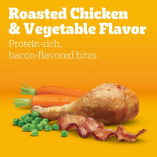 Pedigree Adult Dry Dog Food Roasted Chicken & Vegetable Flavor With Bacon Flavored Bites