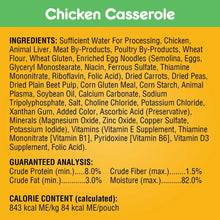 Pedigree Choice Cuts In Gravy Wet Dog Food Chicken Casserole Variety Pack, 3.5 oz Pouches, 18 Count