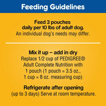Pedigree Choice Cuts In Gravy Wet Dog Food Chicken Casserole Variety Pack, 3.5 oz Pouches, 18 Count