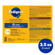 Pedigree Choice Cuts In Gravy Adult Soft Wet Dog Food Variety Pack, 3.5 Oz Pouches (18 Pack)