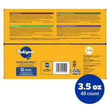 Pedigree Choice Cuts In Gravy Dog Food Variety Pack, 3.5 oz Pouches, 48-Count