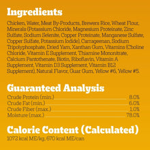 Pedigree Chopped Ground Dinner With Chicken Adult Soft Wet Dog Food, (12) 22 oz Cans