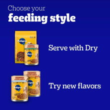 Pedigree Chopped Ground Dinner Filet Mignon & Beef Variety Pack Wet Dog Food, 13.2 Oz. Cans 12 Pack