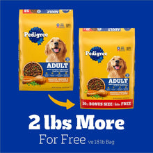 Pedigree Complete Nutrition Adult Dry Dog Food, Roasted Chicken & Vegetable Flavor