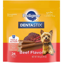 Pedigree-Dentastix-Beef-Flavor-T - USA Mega Market