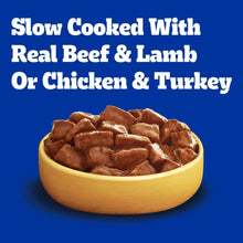 Pedigree High Protein Beef Lamb & Chicken Turkey In Gravy Wet Food Variety Pack (12) 13.2 oz Cans