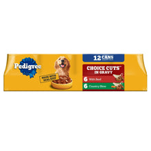 PedigreeChoiceCutsAdultCannedDogFoodMultipack_13.2oz.Cans_12Count_Packof1 - USA Mega Market