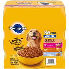 PedigreeChoppedGroundDinner-VarietyPack-13-2oz-36ct-6-_1 - USA Mega Market