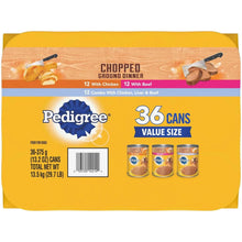 Pedigree_Chopped_Ground_Dinner_Variety_Pack_13.2_oz._36_ct. - USA Mega Market