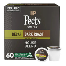 Peet_sCoffeeDecafHouseBlendK-CupCoffeePods_60-count - USA Mega Market