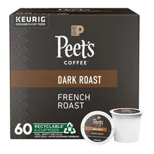 Peet_sCoffeeFrenchRoastK-CupCoffeePods_60-count - USA Mega Market