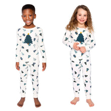 Pekkle Kids' 2-piece Holiday Pajama Set