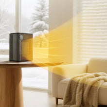 PelonisTabletopDigitalCeramicHeaterwithDigitalThermostatandRemoteControl_Black6 - USA Mega Market