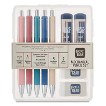 Pen+Gear 5 Count 0.7mm Mechanical Pencil Kit with Storage Case