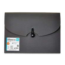 Pen-Gear13-PocketLetter-SizeExpandingFileFolder-TexturedGray-_1 - USA Mega Market