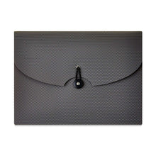 Pen+Gear 13-Pocket Letter-Size Expanding File Folder, Textured Gray