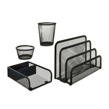 Pen-Gear4-PieceMetalDeskOrganizerSet-Black2-_6_9751f3c9-8ef4-4014-89dc-025d738bb692 - USA Mega Market