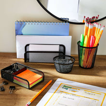 Pen-Gear4-PieceMetalDeskOrganizerSet-Black3-_5 - USA Mega Market