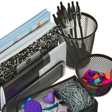 Pen-Gear4-PieceMetalDeskOrganizerSet-Black5-_3_8cb290d8-e000-4905-9202-fb27aa9c8b1a - USA Mega Market