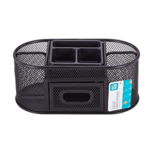 Pen-GearMetalMeshDesktopOrganizer-8Compartments-Black-_1 - USA Mega Market