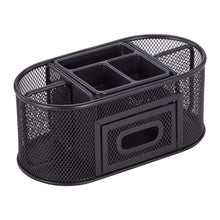 Pen-GearMetalMeshDesktopOrganizer-8Compartments-Black1-_2 - USA Mega Market