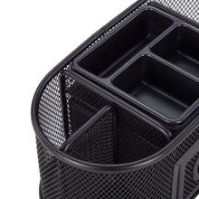 Pen-GearMetalMeshDesktopOrganizer-8Compartments-Black2-_6 - USA Mega Market
