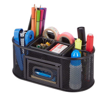 Pen-GearMetalMeshDesktopOrganizer-8Compartments-Black4-_4 - USA Mega Market